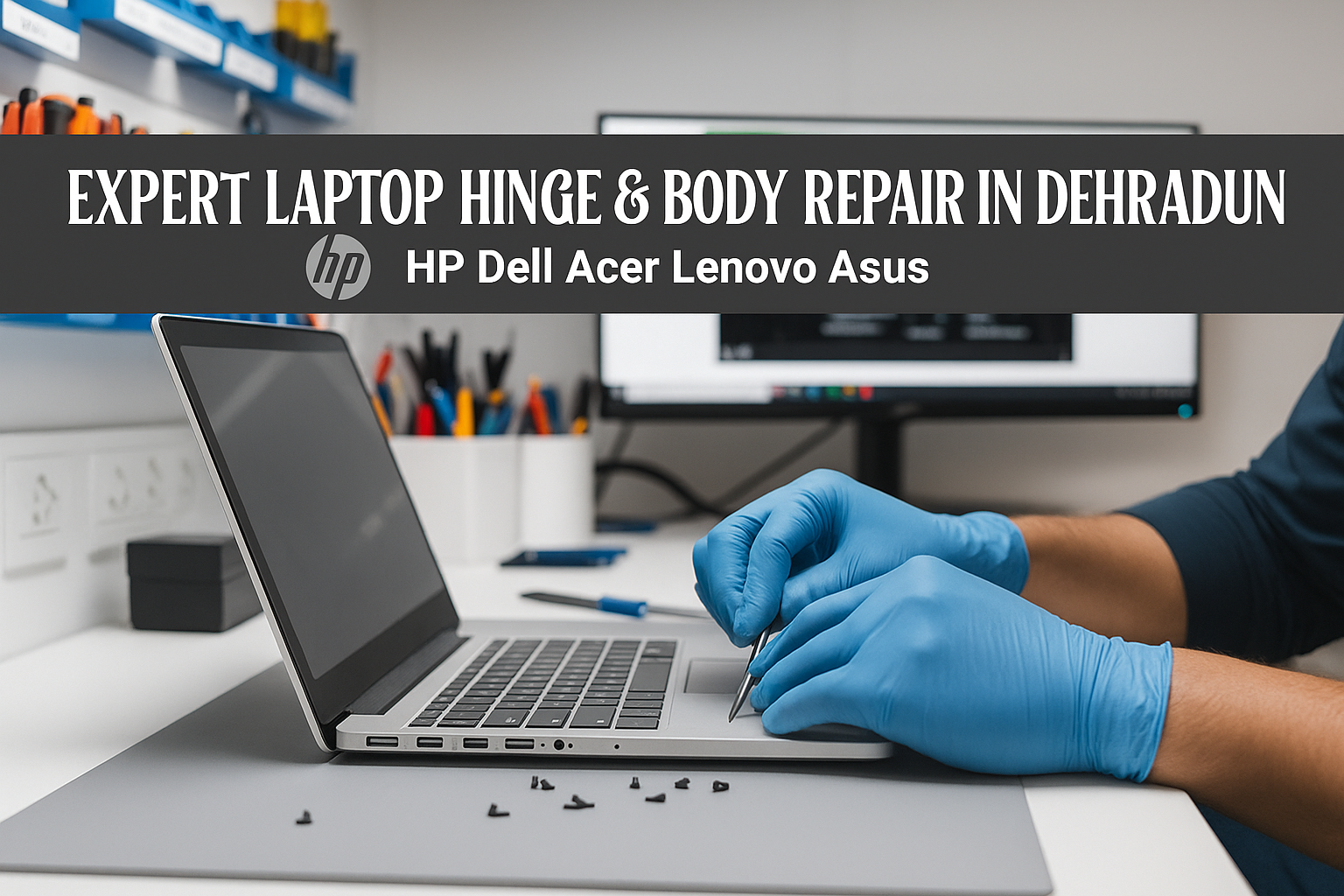 Laptop Hinges Repair in Dehradun