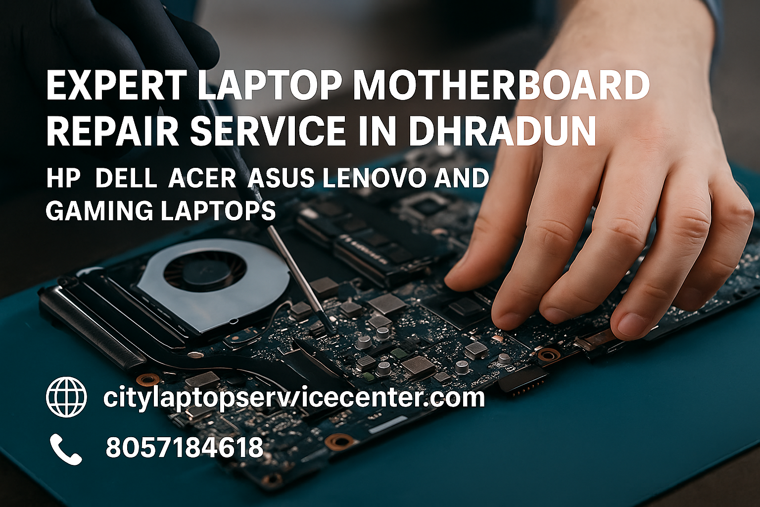 Laptop Motherboard Repair Service in Dehradun.png