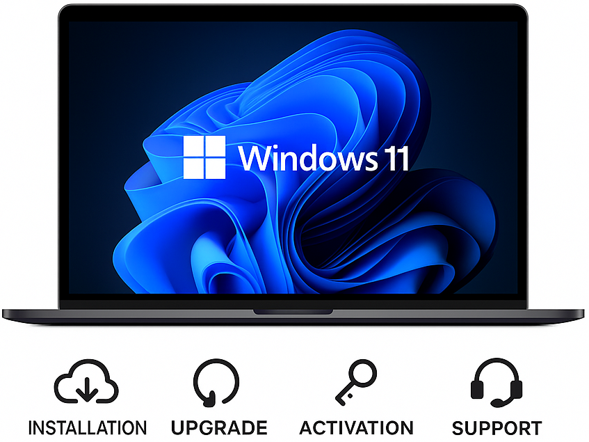 Windows 10/11 installation in Dehradun