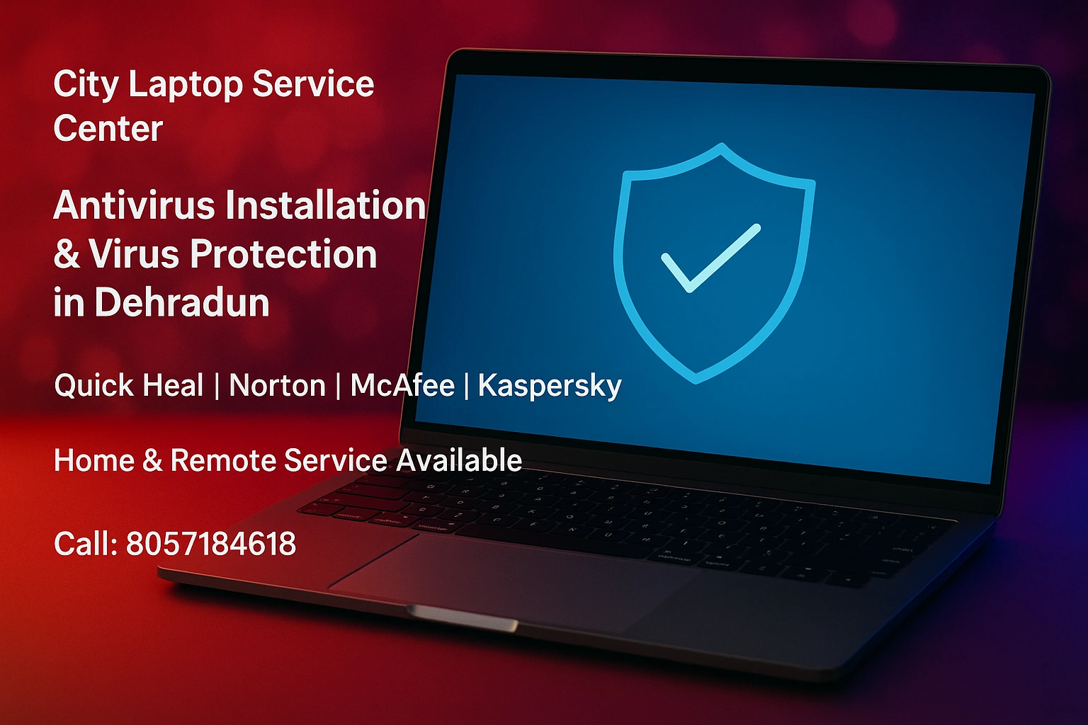 Antivirus Installation Service in Dehradun