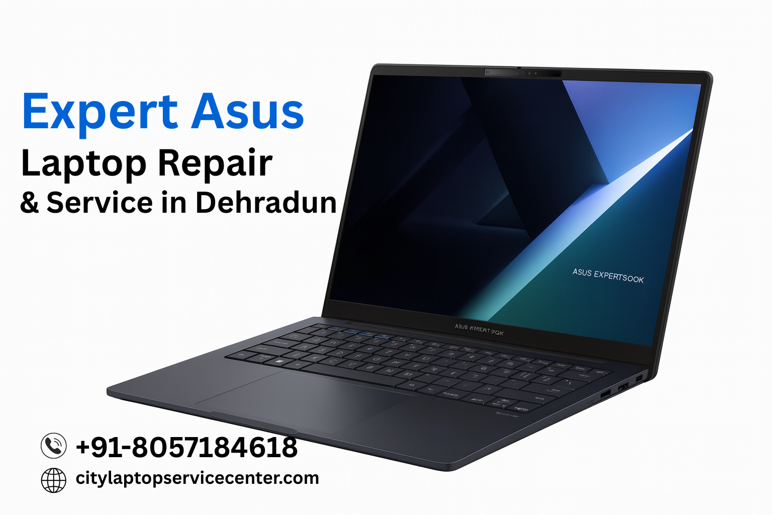 ASUS Laptop Repair Service Center in Dehradun - ASUS Experts