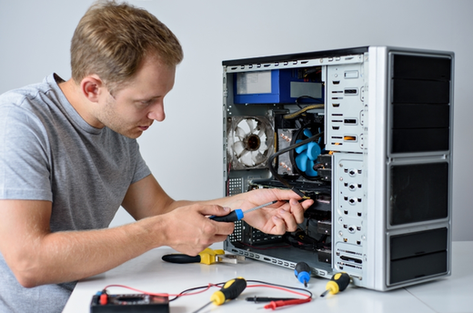 Custom Built Desktop PC in Dehradun - Gaming, Office & Workstation PC Assembly