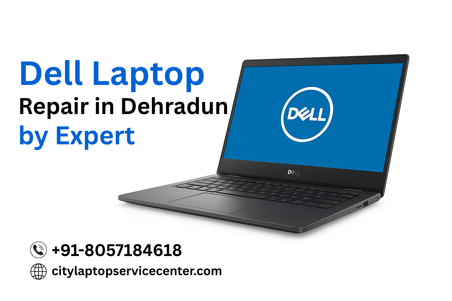 Dell Laptop Service Center in Dehradun - Expert Laptop Repair