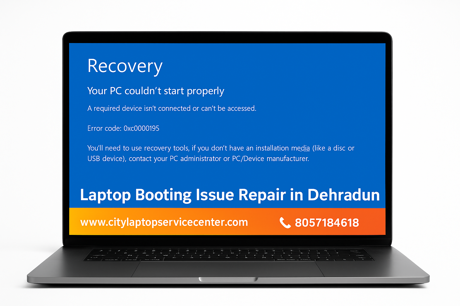 Laptop Booting Issue Repair in Dehradun - City Laptop Service Center