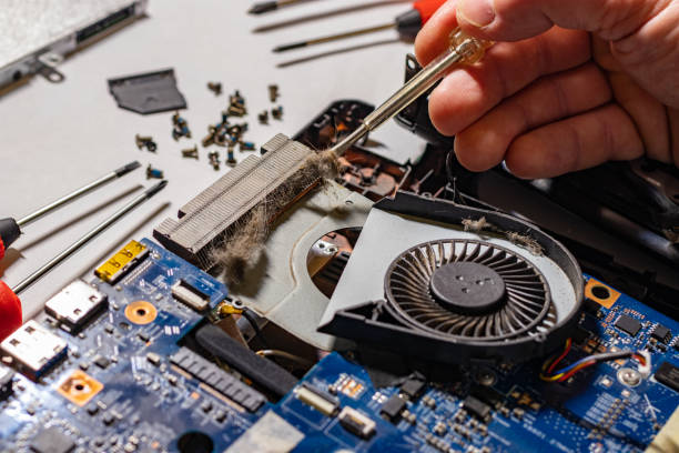Laptop Fan & Heating Issue Repair in Dehradun | City Laptop Service Center