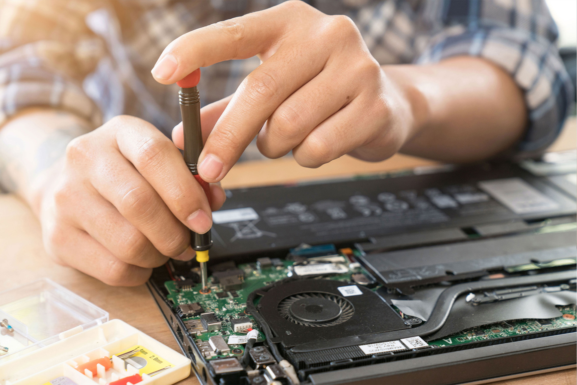 Laptop Fan Repair & Heating Issue Service in Dehradun | HP, Dell, Lenovo, Asus, Acer