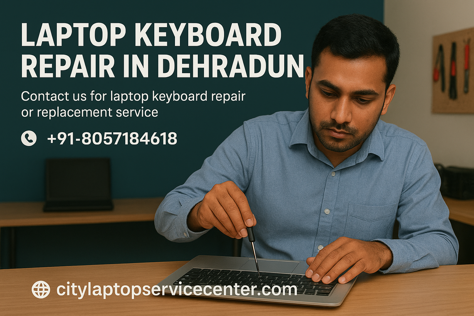 Laptop Keyboard Repair in Dehradun