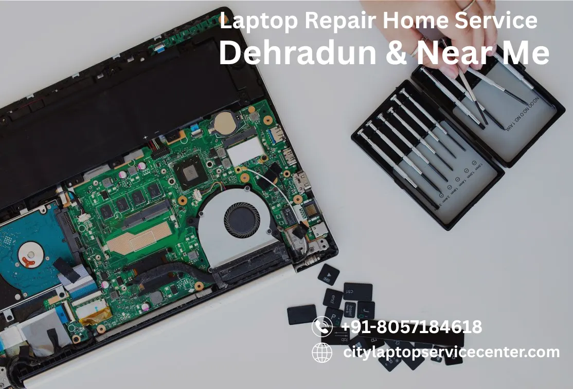 Laptop Repair Home Service in Dehradun