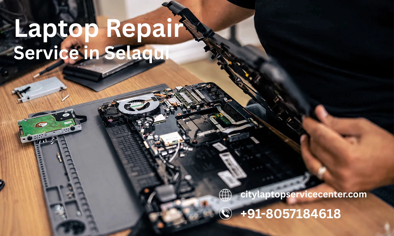 Laptop Repair Service in Selaqui Dehradun