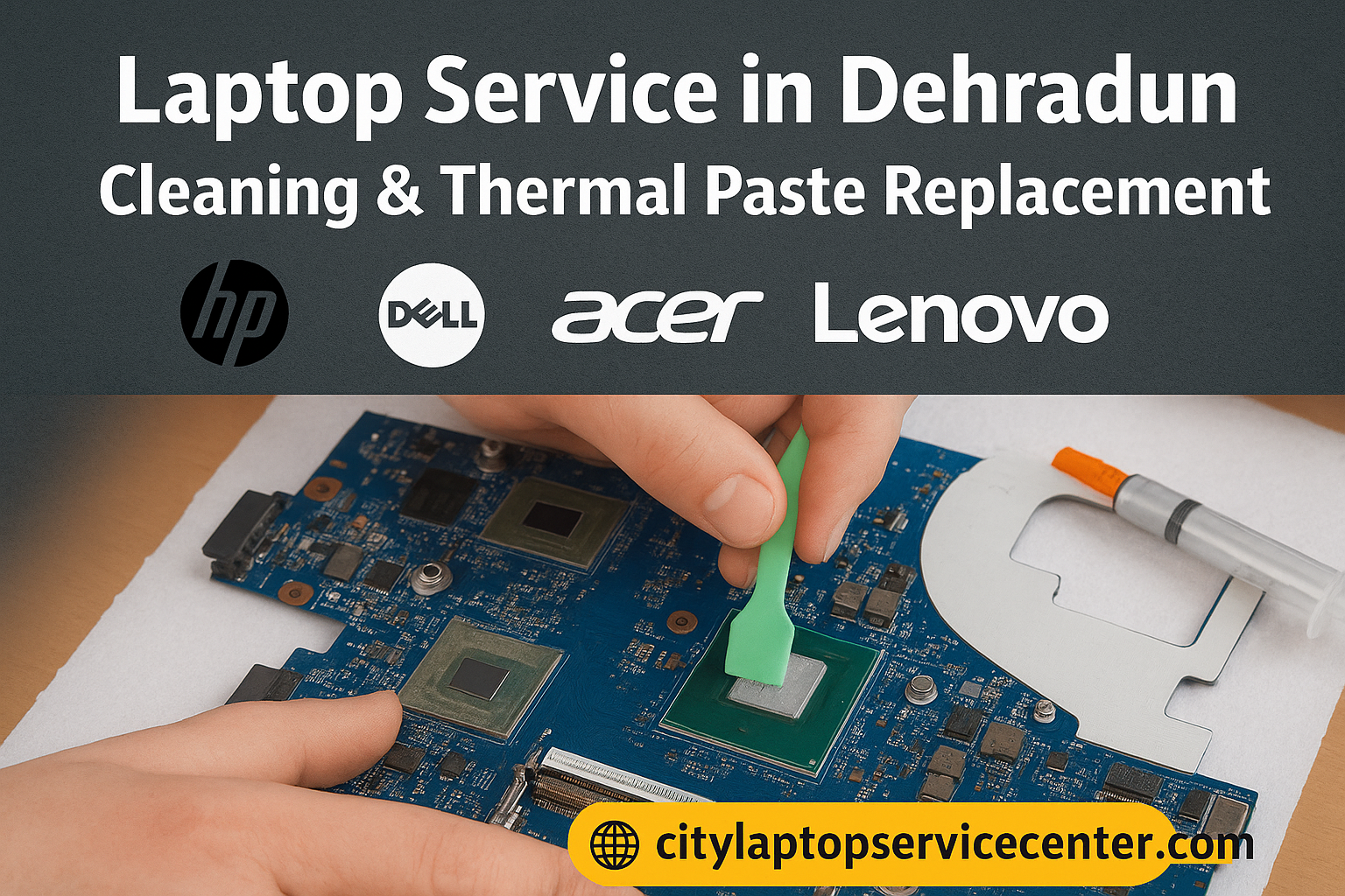 Laptop Cleaning Service in Dehradun