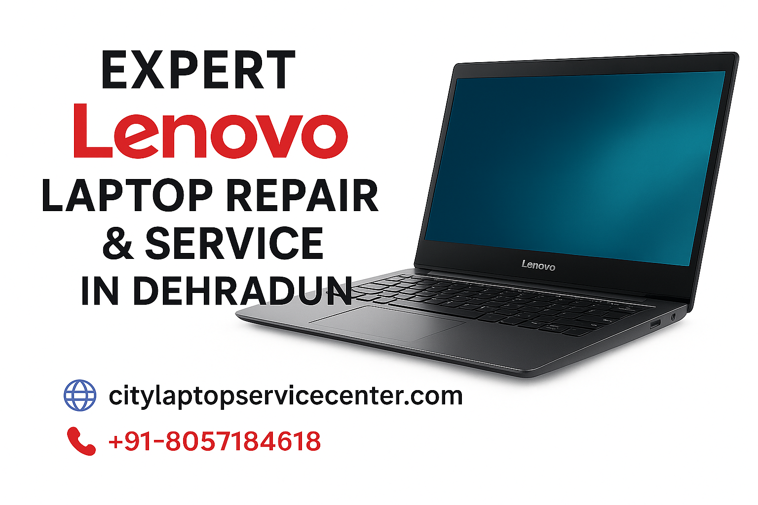 Lenovo Service Center in Dehradun - Expert Laptop Repair