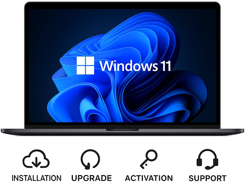 Windows 10 and Windows 11 Installation Service in Dehradun